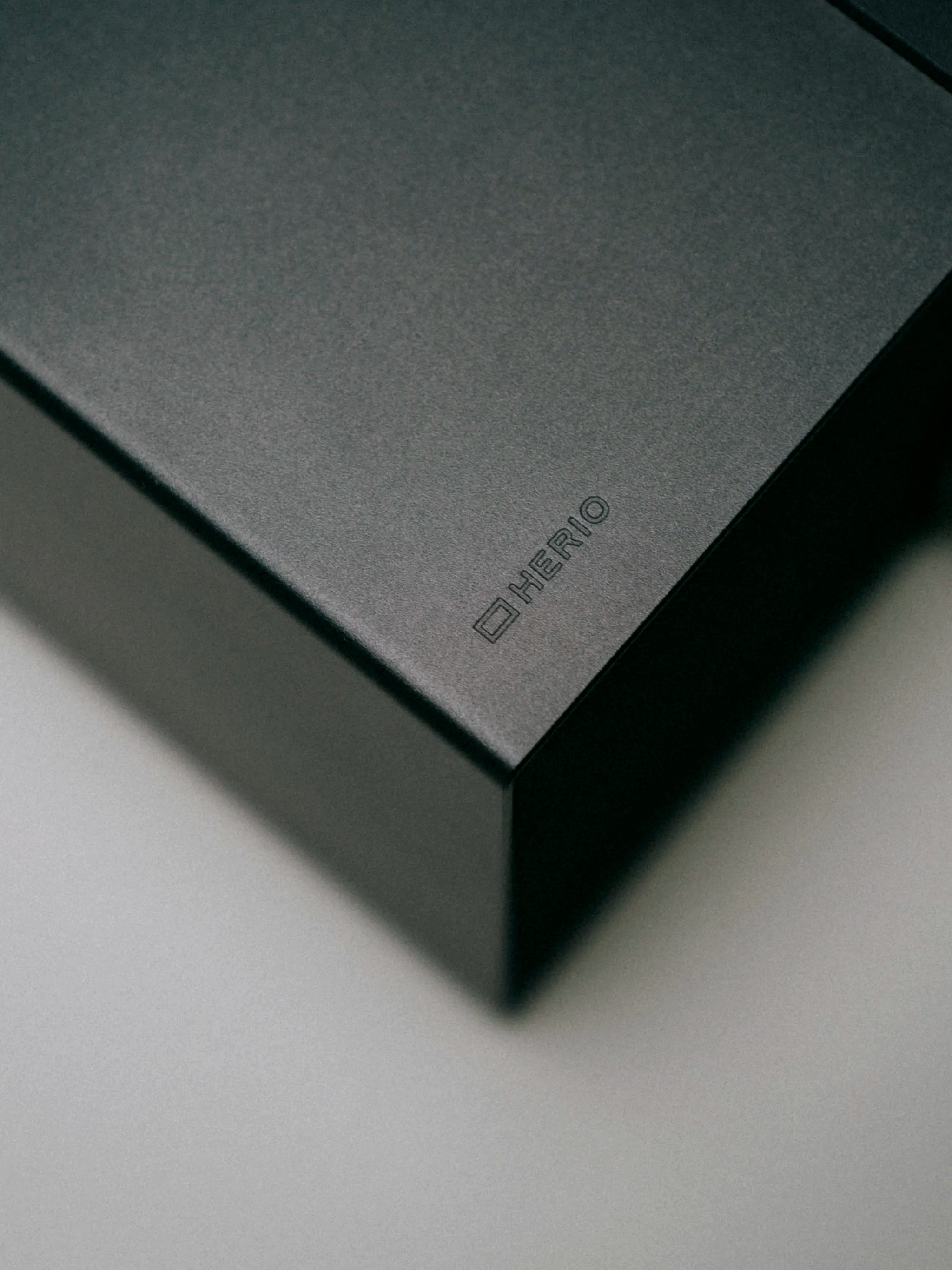 Herio Block Standard Black